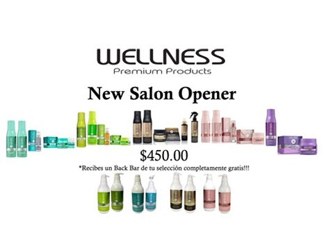 Wellnness Salon Opener