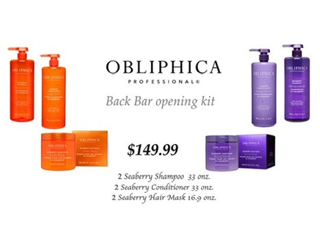 Obliphica Back Bar Opening Kit