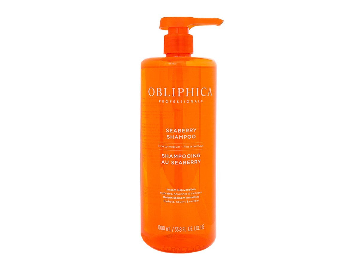 Shampoo fine to medium 33.8 oz  (Grande) Obliphica Professional Seaberry