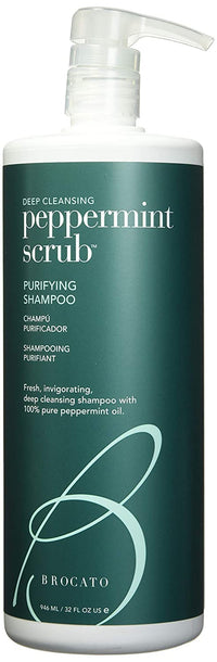 Thumbnail for Perppermint Purifying Sampoo  32 oz BROCATO