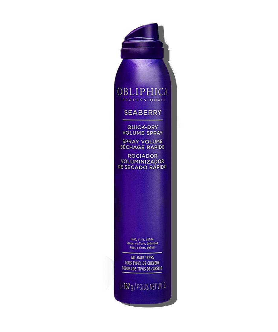 Quick-Dry Volume Spray 5.7  oz. Obliphica Professional Seaberry
