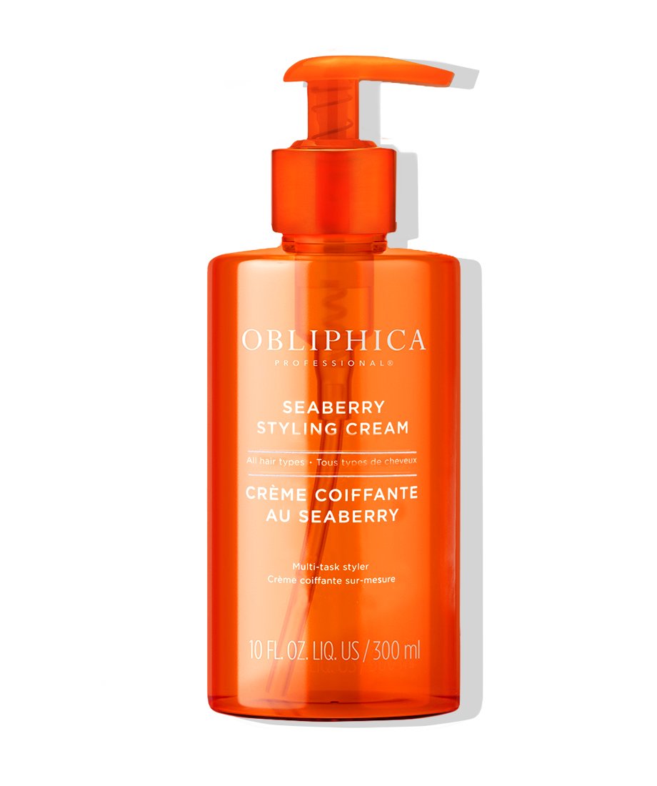 Styling Cream 10 oz Obliphica Professional Seaberry